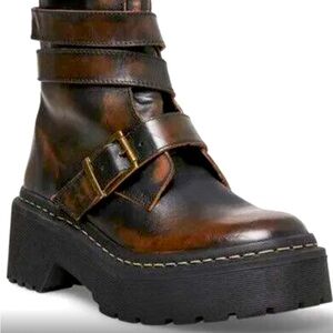 Steve Madden sarge boots